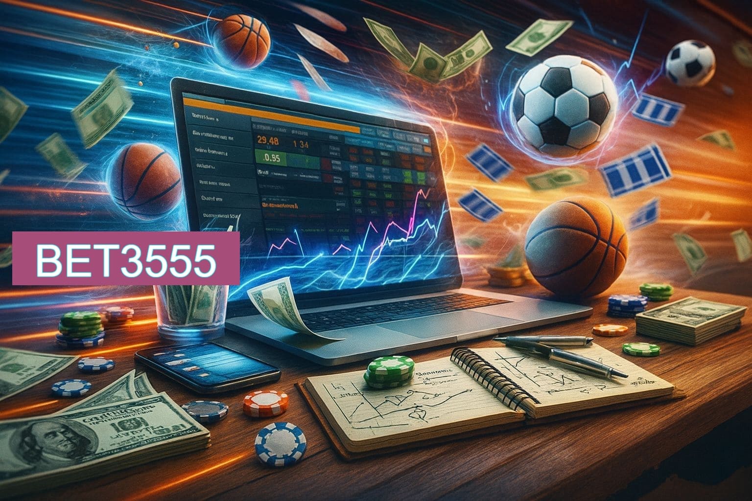 Variedade de Esportes